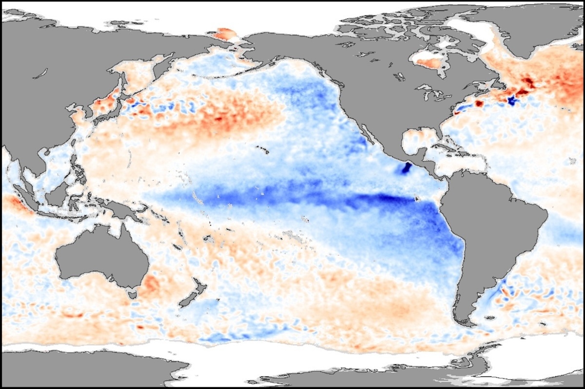 La Niña Looking Less Likely as Ocean Waters Stay Warm Yale E360