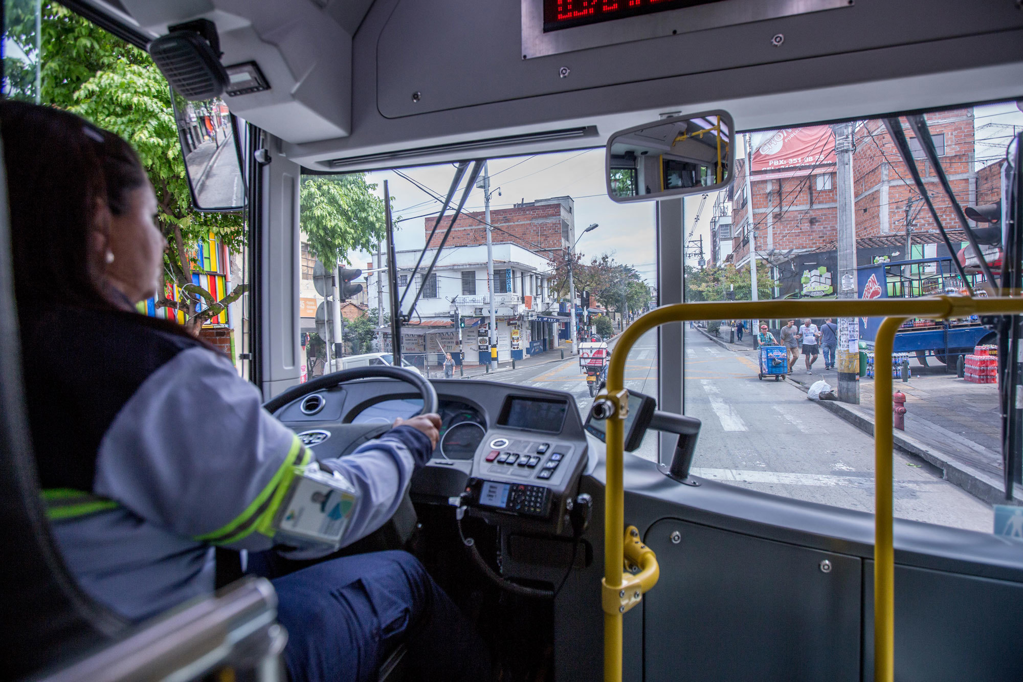 photo of An Increasingly Urbanized Latin America Turns to Electric Buses image