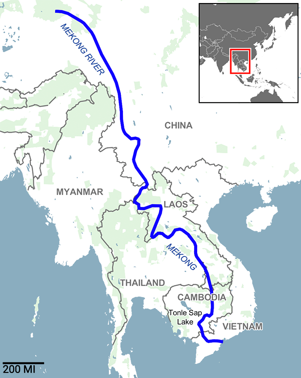 Mekong Basin