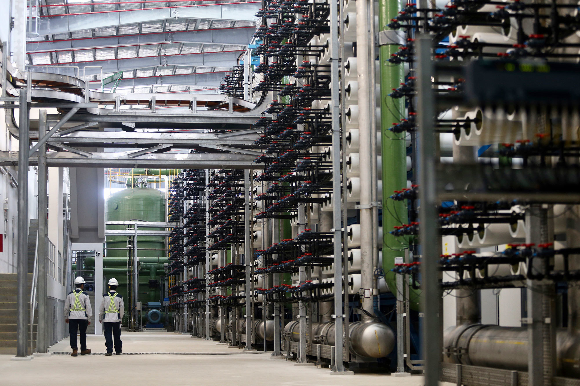 As Water Scarcity Increases, Desalination Plants Are On The Rise - Yale ...