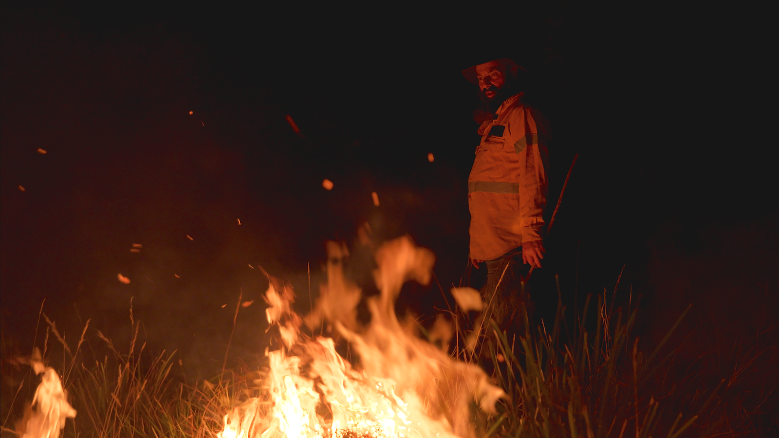 For 60,000 years, Australia’s indigenous people have used fire for meaningful purposes