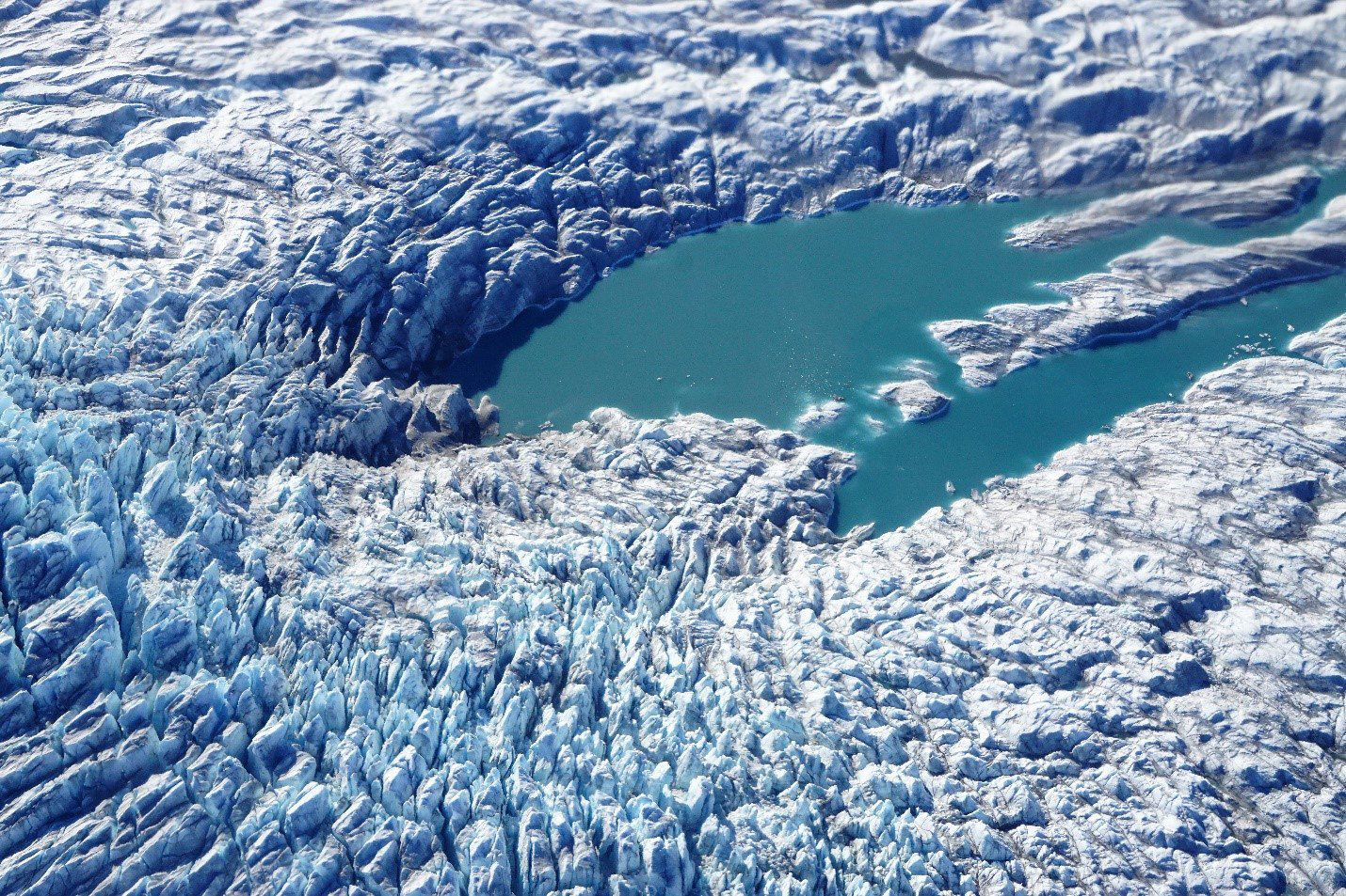 photo of In Greenland’s Melting Ice, A Warning on Hard Climate Choices image