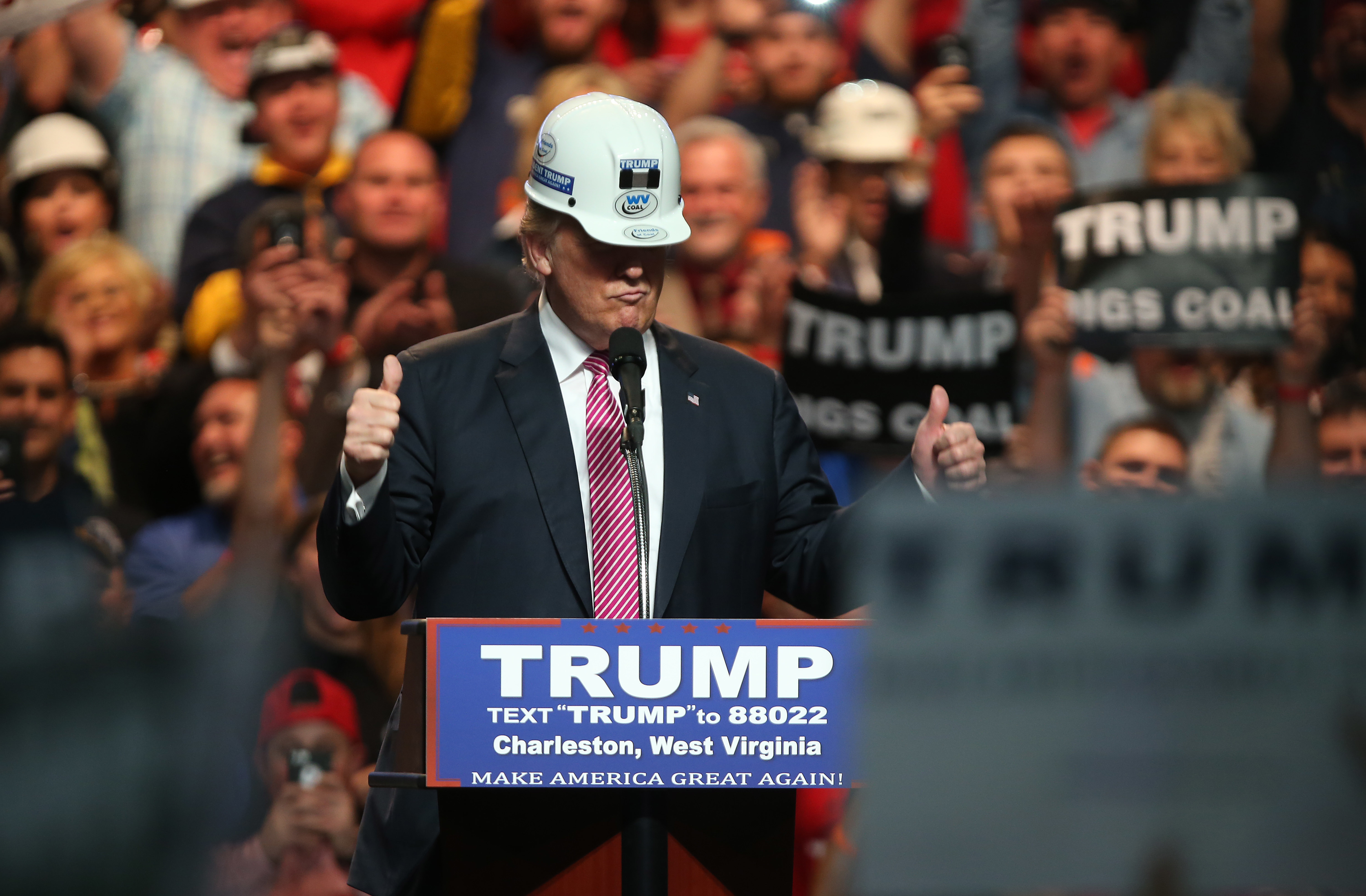Trump Touts a New PA Mine. But is Coal Actually Rebounding? - The Allegheny  Front