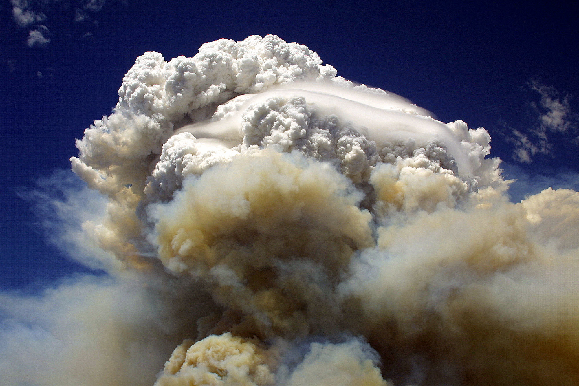 photo of Fire-Induced Storms: A New Danger from the Rise in Wildfires image