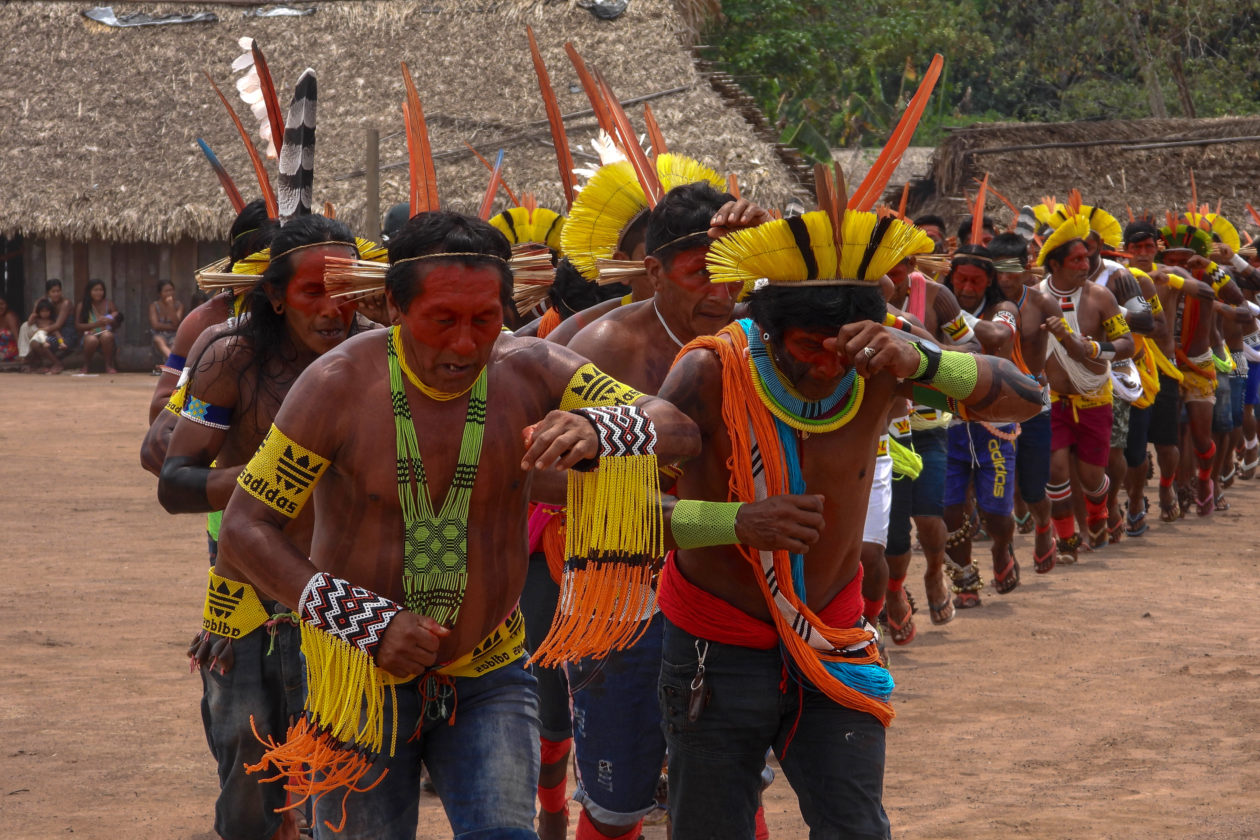 For the Kayapó, a Long Battle to Save Their Amazon Homeland - Yale E360