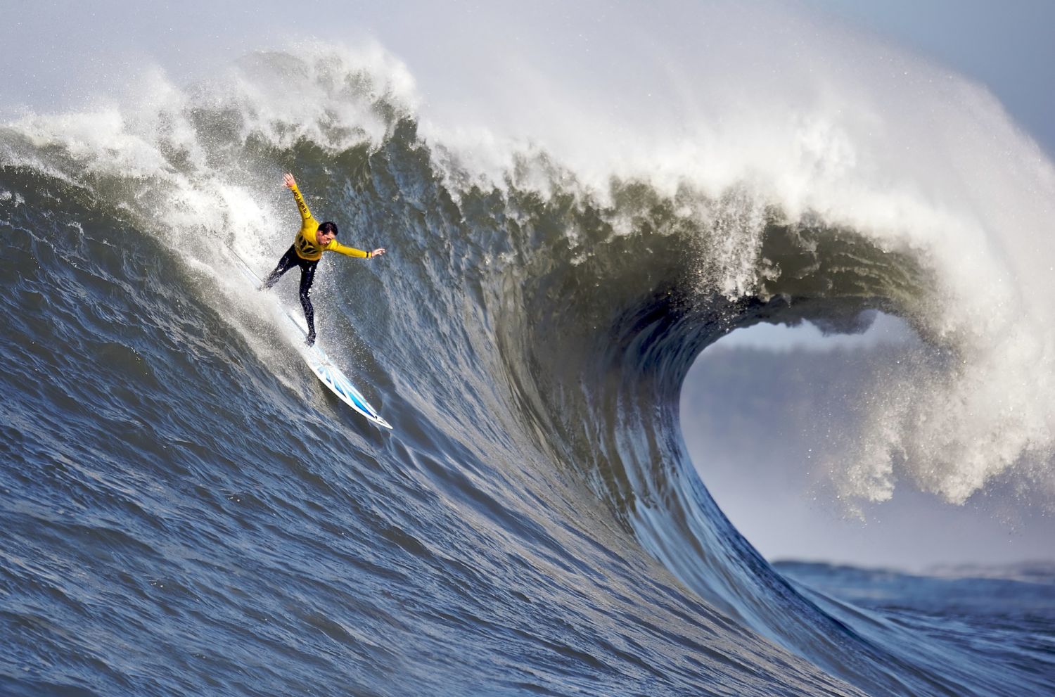 Climate Change Yielding Bigger Waves Along the California Coast, Study  Finds - Yale E360