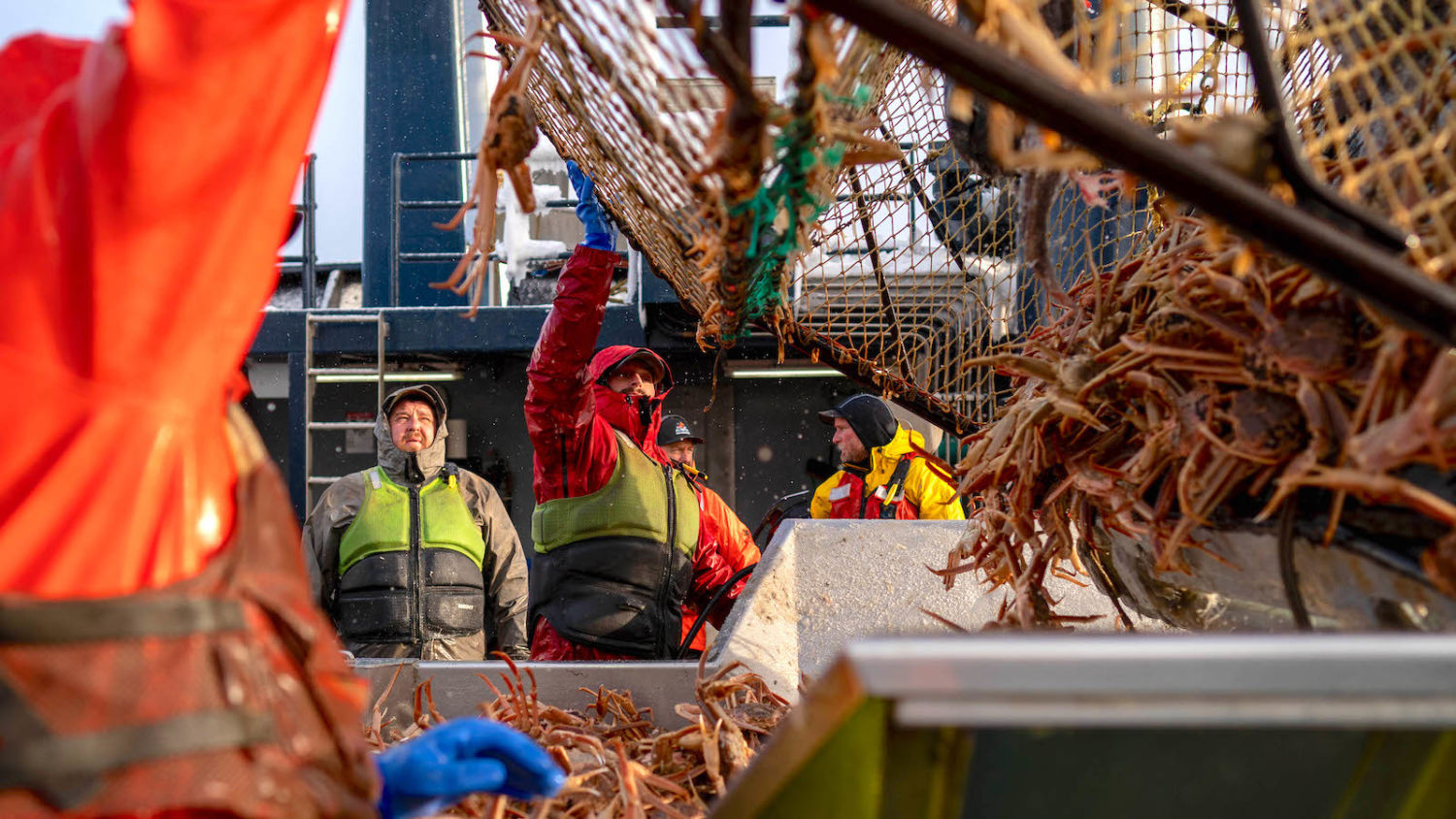 How Warming Ruined a Crab Fishery and Hurt an Alaskan Town - Yale E360