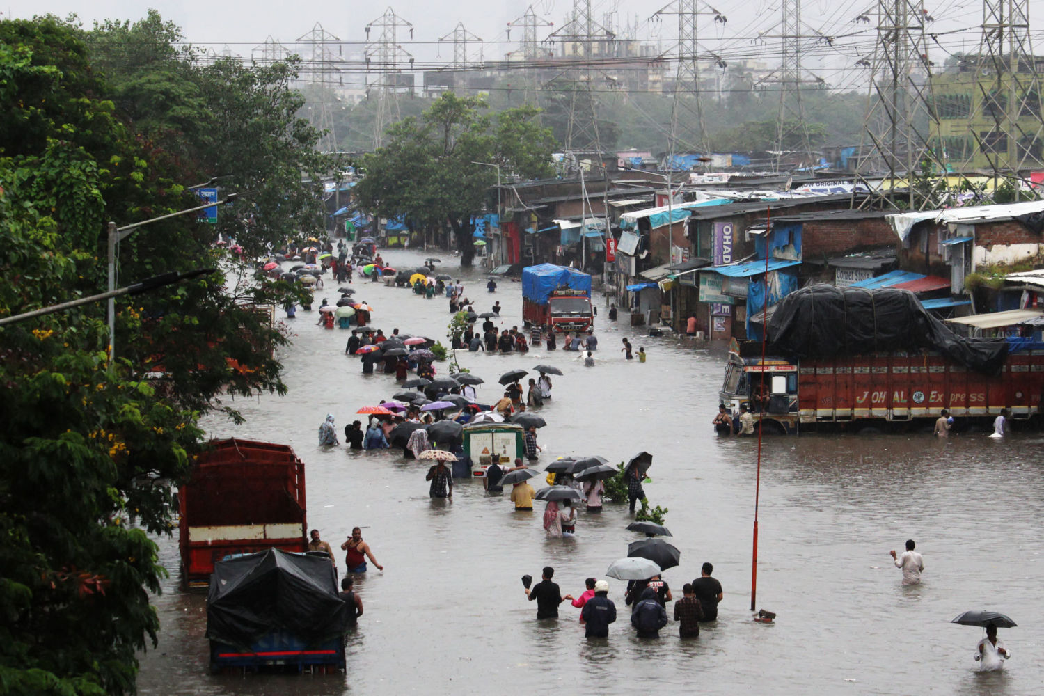As the Monsoon and Climate Shift, India Faces Worsening Floods Yale E360