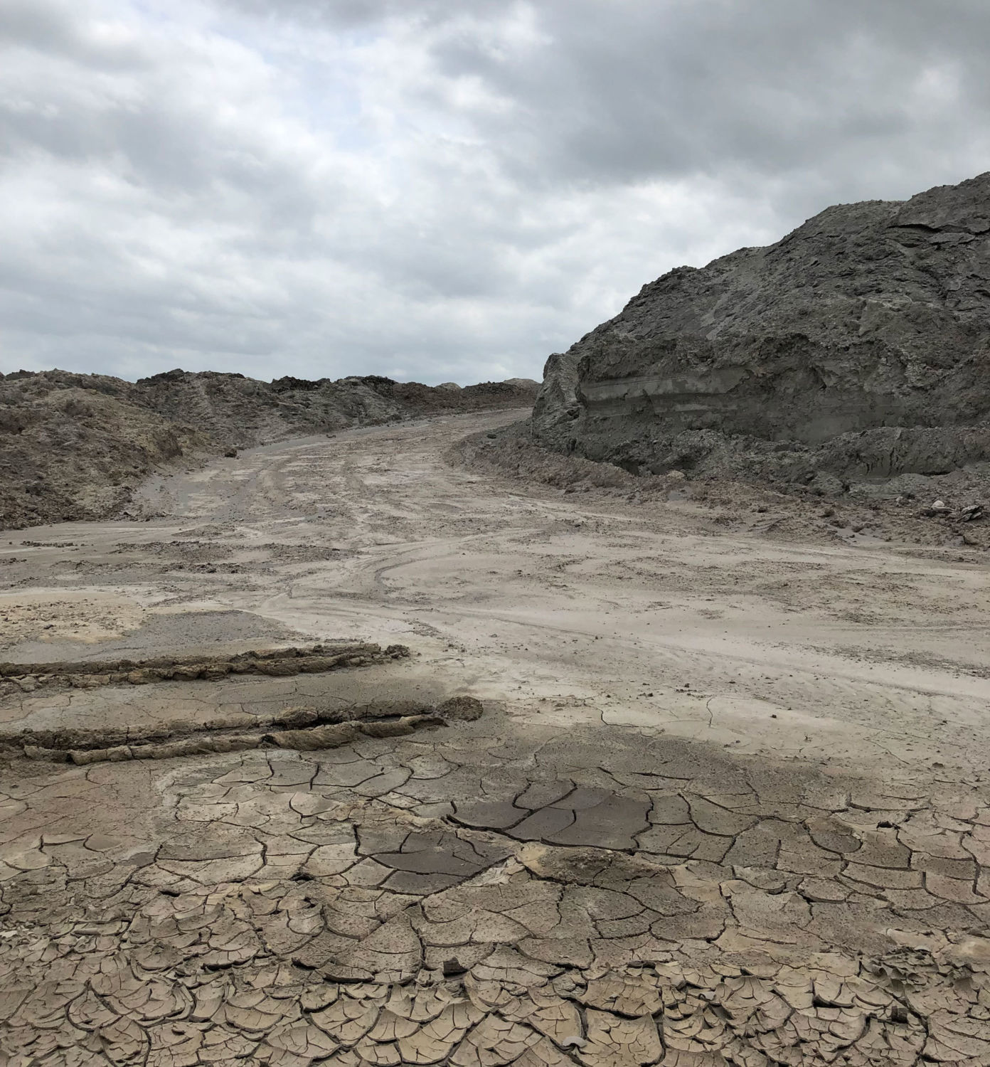 Toxic mound beloved in ex-mining town