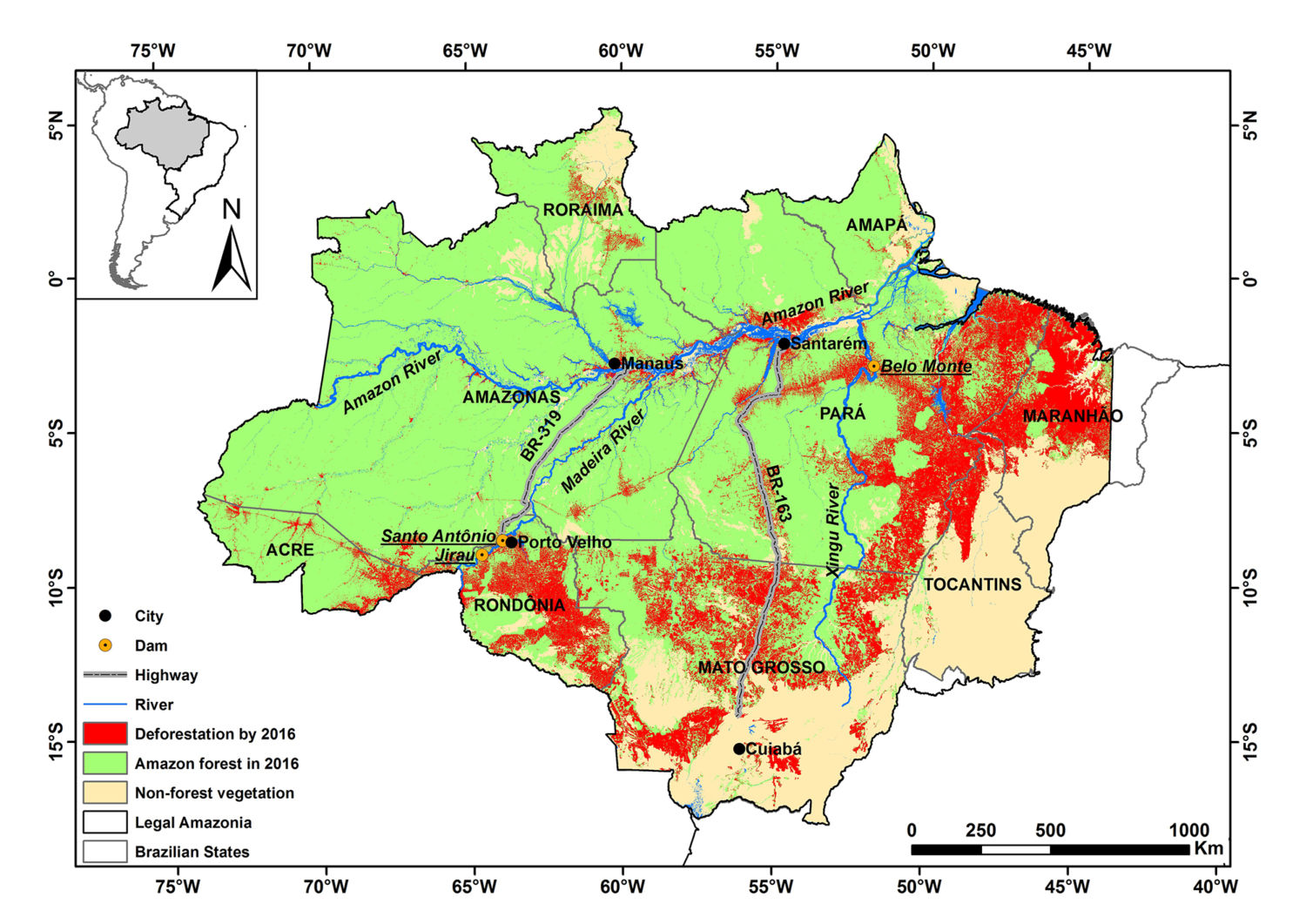 Business As Usual A Resurgence Of Deforestation In The Brazilian Amazon Yale 60