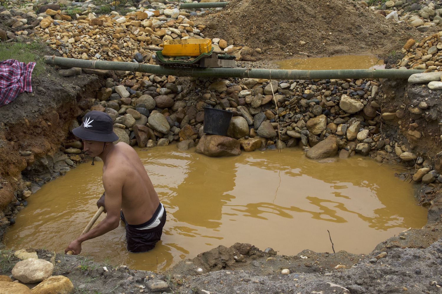 In the Wake of Coup, Gold Mining Boom Is Ravaging Myanmar - Yale E360