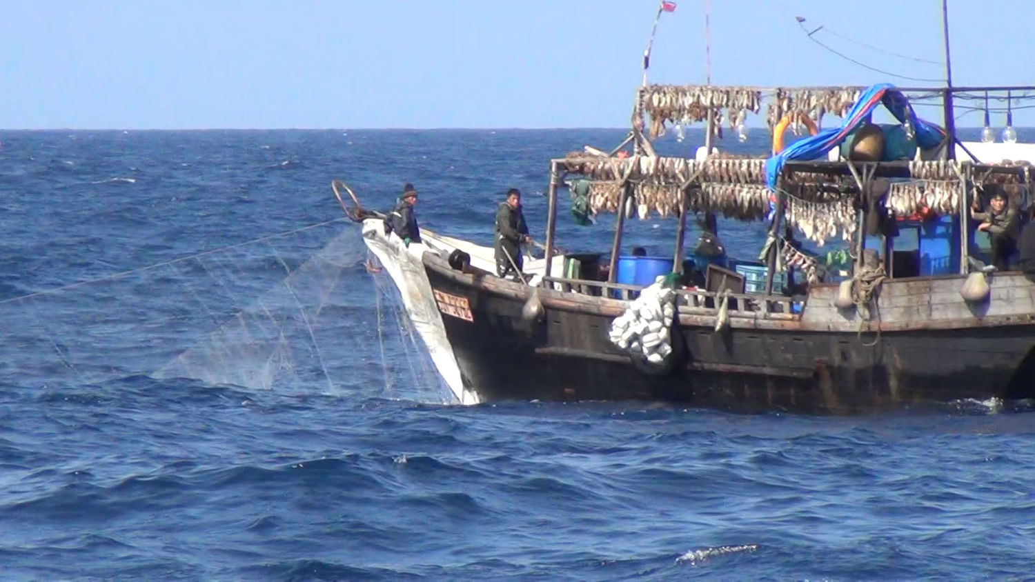 How China's Expanding Fishing Fleet Is Depleting the World's