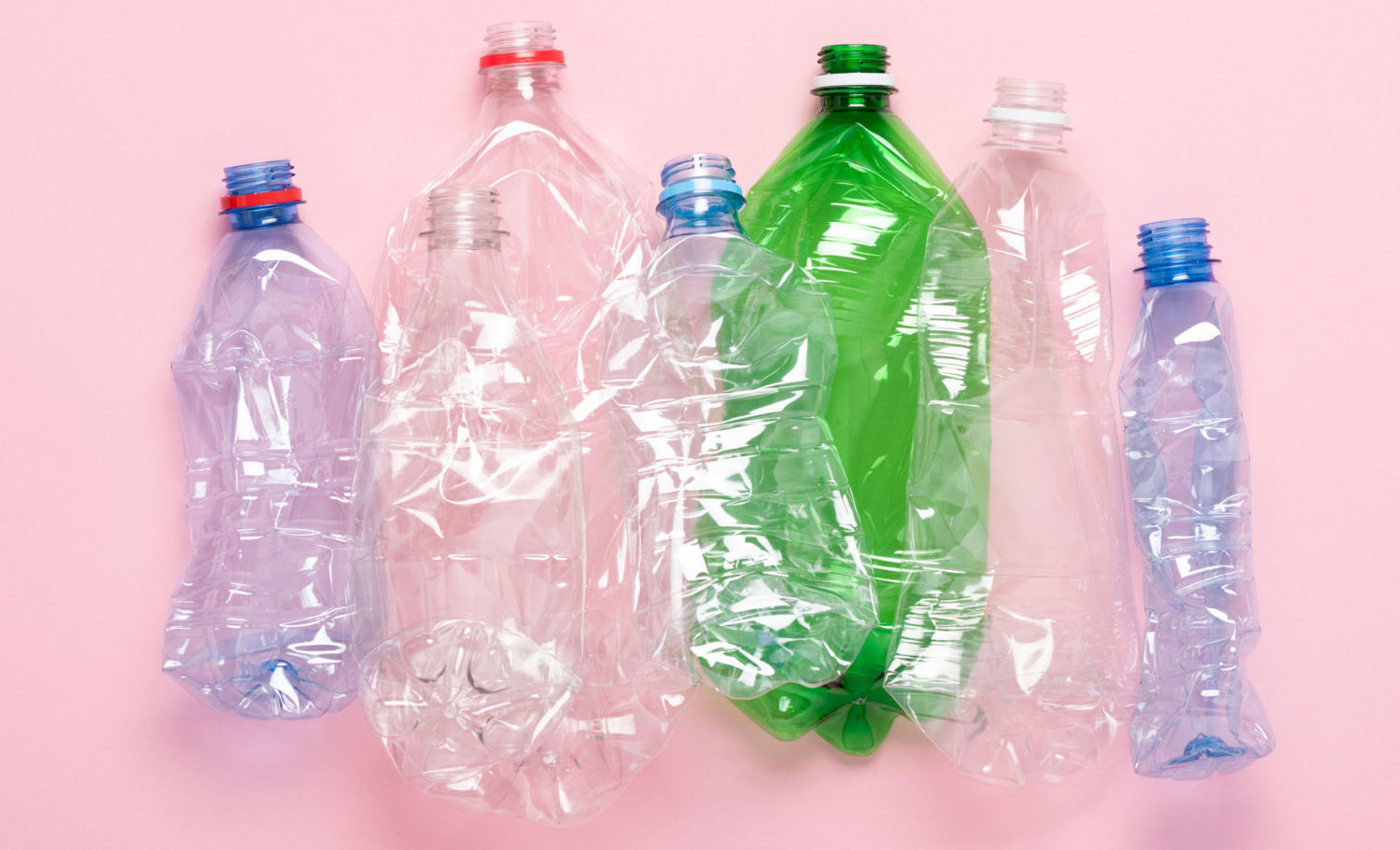 Just a Tiny Fraction of America's Plastic Can Actually Be Recycled