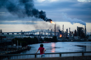 An explosion and fire at the Philadelphia Energy Solutions Refining Complex on June 21, 2019 led to the shutdown of the facility.