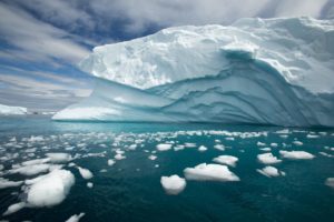 West Antarctica’s glaciers and floating ice shelves are becoming increasingly unstable.