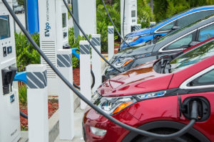 General Motors has partnered with EVgo to deploy more than 2,700 fast chargers across the U.S.