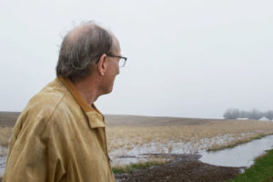Iowa State Senator David Johnson has led the fight to reduce agricultural pollution of the state's waters.