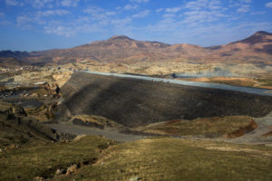 When complete, the mile-wide Ilisu Dam on the Tigris River will produce enough electricity to power 1.3 million homes.