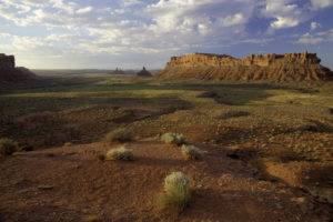 Valley of the Gods, part of Bears Ears National Monument in southeastern Utah.