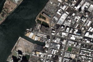 New York City has painted about 7 million square feet of tar rooftops white to lower temperatures.