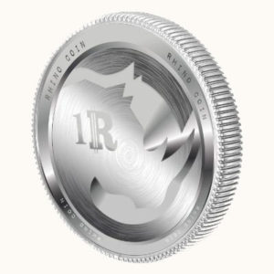 The Rhino Coin logo.