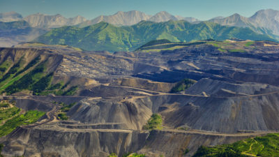 Teck Resources' Greenhills mine in British Columbia's Elk Valley.
