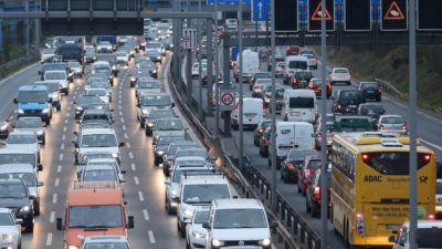 The number of cars on the road in Germany has continued to increase, from 41 million in 2008 to 46 million today. 
  