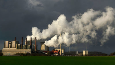A coal-fired power plant in Neurath, Germany. The country has pledged to phase out coal by 2038.
