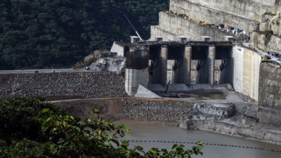 Landslides at the construction site of the Ituango Dam in Colombia forced the evacuation of at least 25,000 people in April.