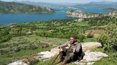 Mehmet Hanefi says the Kralkızı Dam, which opened in 1997, flooded prime farmland along a tributary of the Tigris River in Turkey.