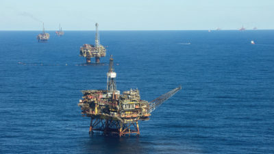The Brent oil field, off the Scottish coast, is scheduled for decommissioning.