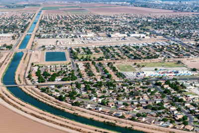 San Diego has shored up its water supplies by upgrading the All-American Canal, which takes Colorado River water to California's Imperial Valley.