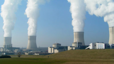 A nuclear power plant in Cattenom, France.