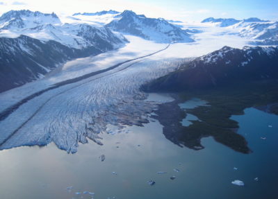 Bear Glacier in Alaska's Kenai Fjords National Park.