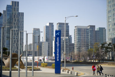 Songdo, a "smart city'" in South Korea, has struggled to get people and businesses to move there.
