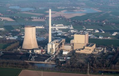 The Heyden coal-fired power plant near Petershagen, Germany was brought back into continuous operation to help cope with a shortage of natural gas. 