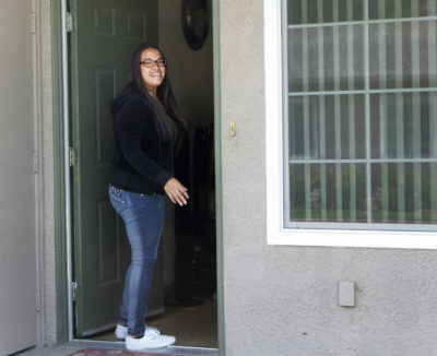 Diana Guzman’s utility bills have been cut by 75 percent, due to energy retrofits funded by the cap-and-trade program.
  