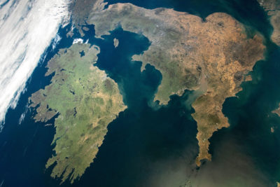 Great Britain and Ireland. 