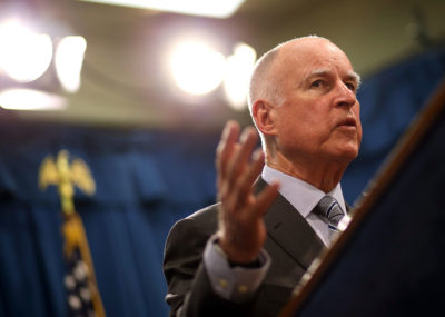 Governor Jerry Brown recently pushed through an extension of California’s cap-and-trade program.