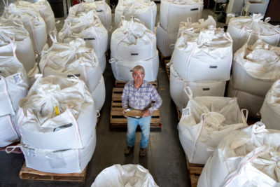 Chip Norton runs a malt factory, Sinagua Malt, in Camp Verde, Arizona, which has created a market for barley, a crop that uses less water than traditional alfalfa. Singua sells its malt to local craft breweries.