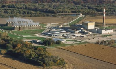 The Duane Arnold nuclear plant in Iowa was shuttered in 2020 after being battered by heavy winds.