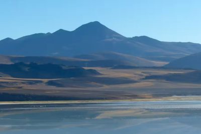 El Laco, an extinct volcano in Chile.