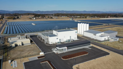 The Fukushima Hydrogen Energy Research Field (FH2R), a green hydrogen facility that can generate as much as 1,200 normal meter cubed (Nm3) of hydrogen per hour, opened in Japan in March.