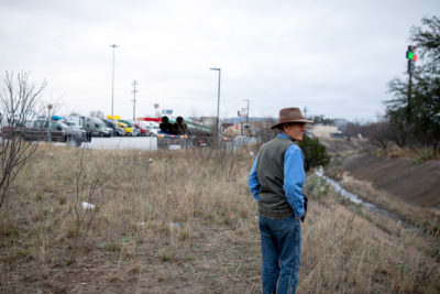 Bill Neiman, a local farmer, has fought to protect the Llano from further development.
