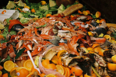 Americans throw away 133 billion pounds of food annually.