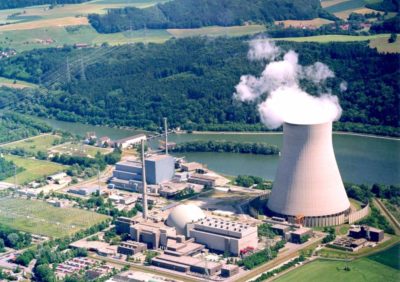 The Isar II Nuclear Power Plant near Essenbach, Germany was shut down Saturday.