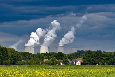 The Jänschwalde coal power plant in Germany, which is reopening coal-fired generators to cope with cuts to Russian gas.