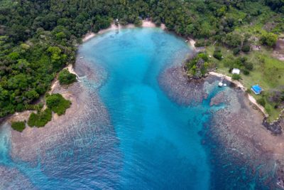 These coral reefs at Playa Blanca, Panama are being restored, shoring up a key natural defense against rising seas.