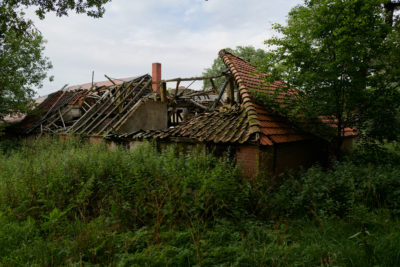 An abandoned farmhouse in Rijssen, Netherlands.