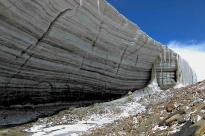 The Guliya Glacier in western China.